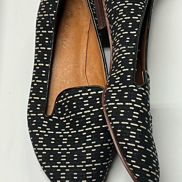 Madewell The Teddy Loafer in linebreak - Picture 3 of 4